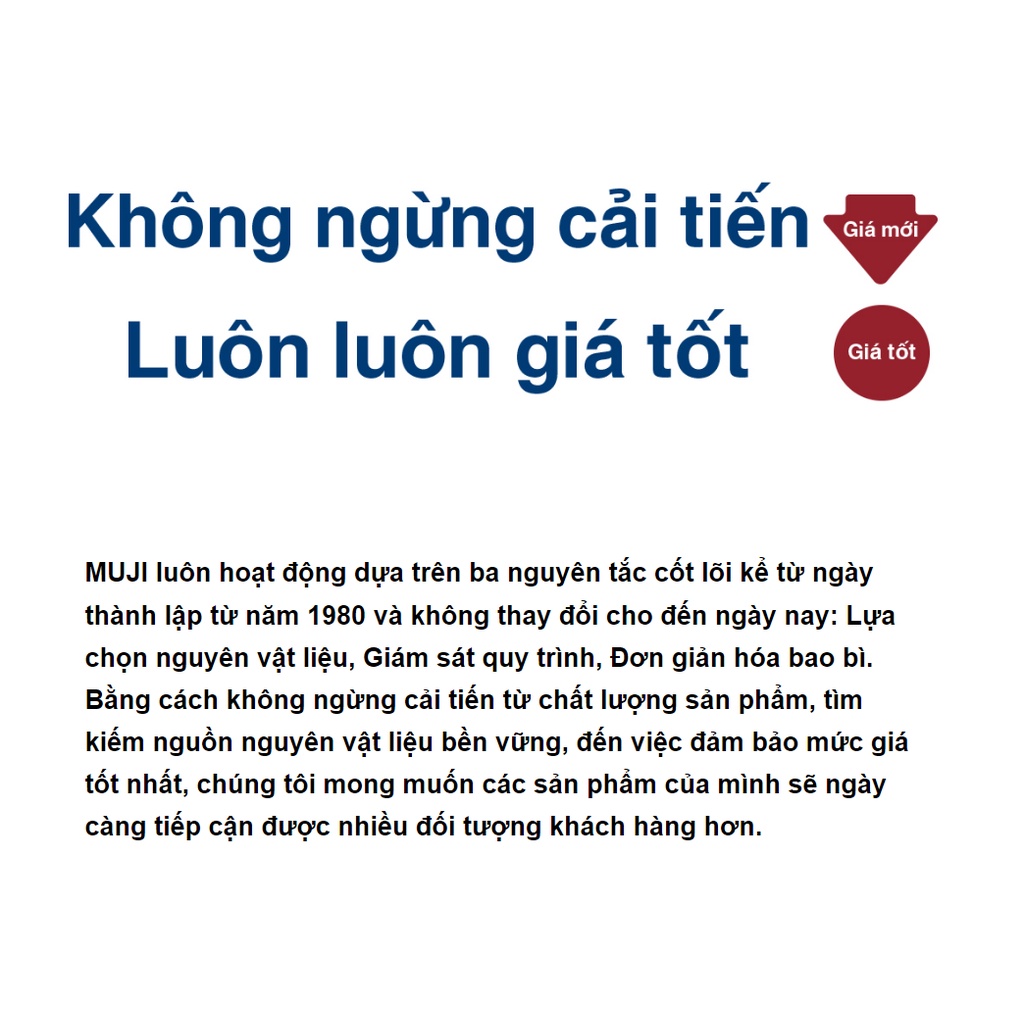 Ảnh Bông Tẩy Trang Puff 189 Miếng 60x50mm MUJI 4
