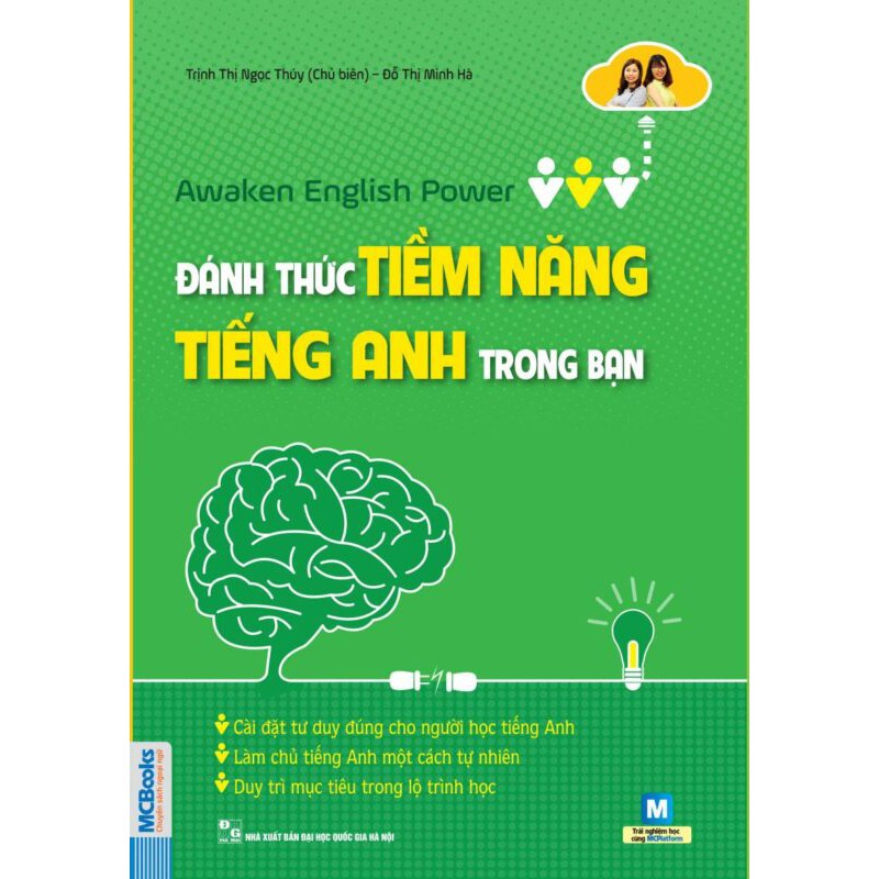 Sách Đánh Thức Tiềm Năng Tiếng Anh Trong Bạn Awaken English Power