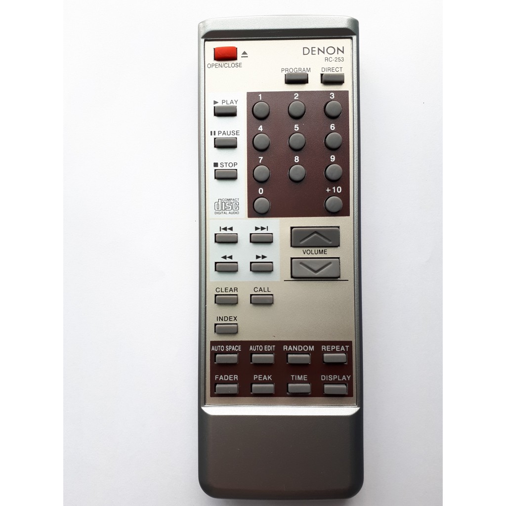KHIỂN DENON RC-253 ĐIỀU KHIỂN CÁC DÒNG MÁY NỘI ĐỊA DENON | Shopee Việt Nam