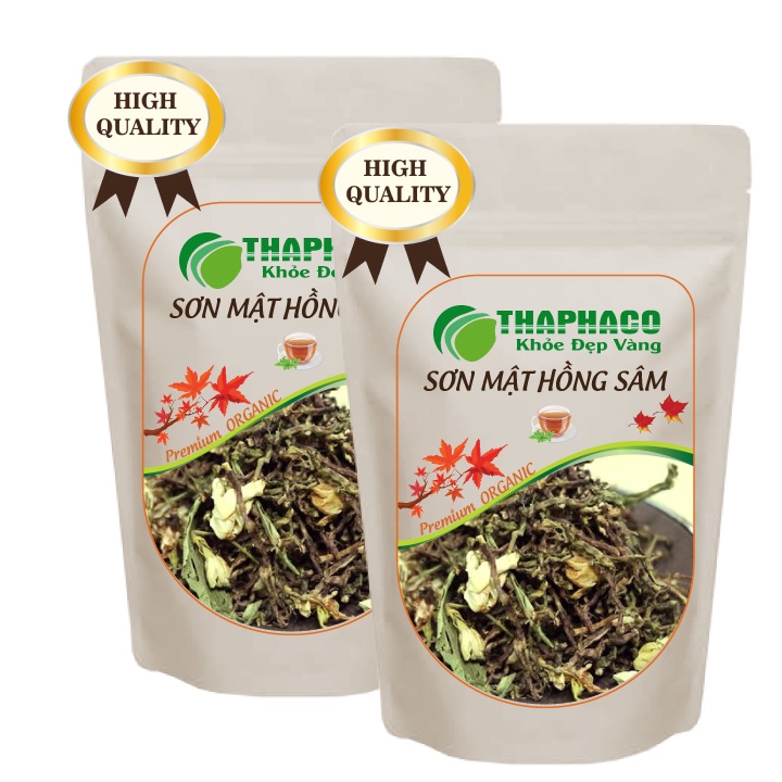 Sơn Mật Hồng Sâm Sấy Lạnh THAPHACO - Hỗ trợ thanh nhiệt và giải độc