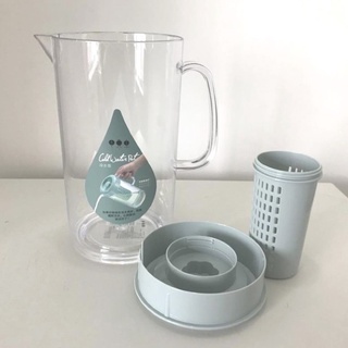 Bình đựng nước nhựa có lõi lọc trà 1700ml và 2000ml  cao cấp, ca nhựa PP có tay cầm nhập khẩu JKC CamCamHome