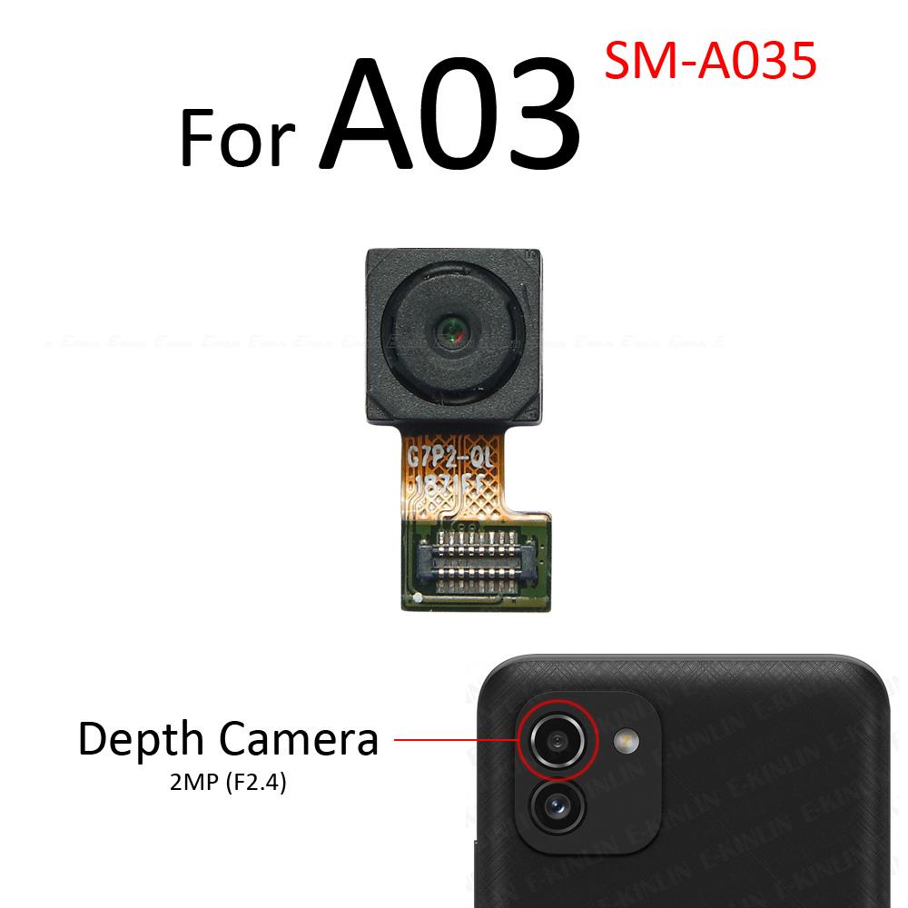 Ống Kính Macro Sâu Siêu Mỏng Gắn Camera Trước Và Sau Thay Thế Chuyên Dụng Cho Samsung Galaxy A02 A03 Core A022 A035 A032