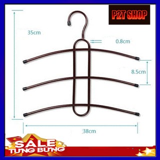 [Bộ Móc Đa Năng] Móc Treo Quần Áo 1 Tầng - Móc Treo Quần 5 Tầng - Móc Treo Áo 5 Tầng- Móc Cài Sau Cửa,  Móc Inox Treo Đồ