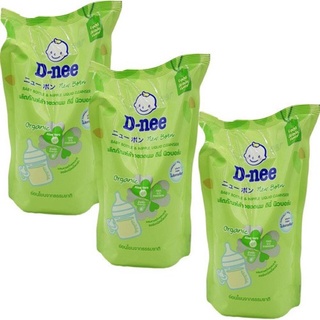 Nước rửa bình - sữa Dnee organic  Toàn Cho Sức Khỏe Của Bé 620ml (Thái)