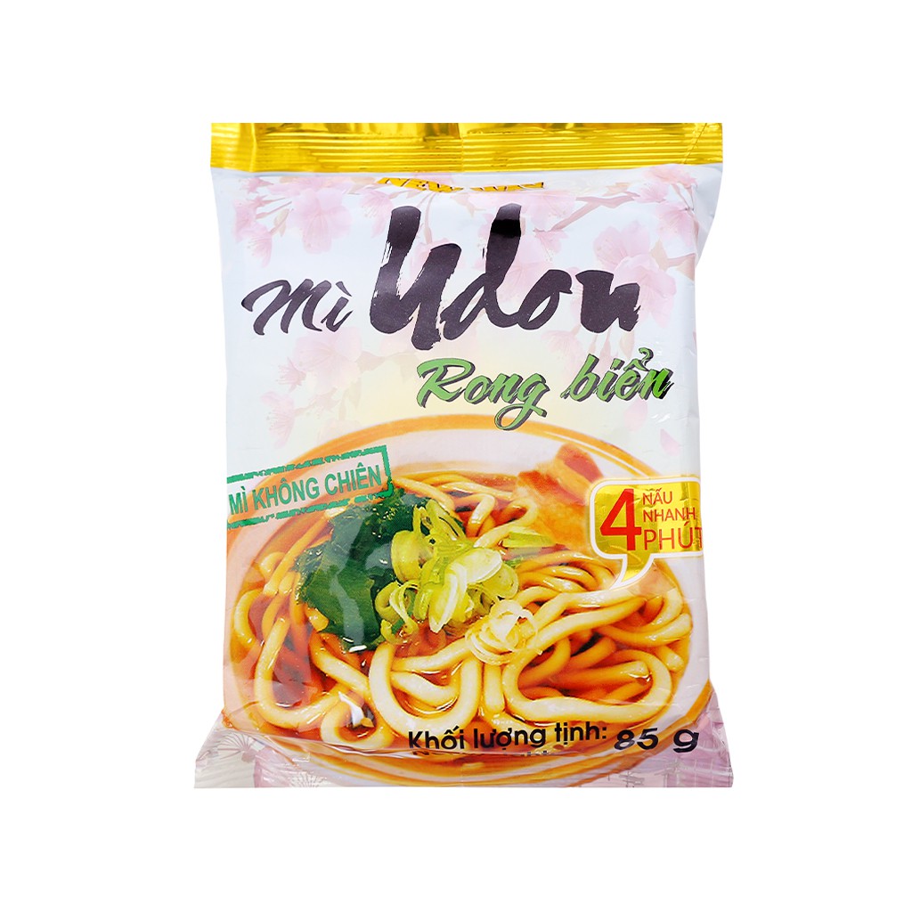 Mì Udon New Way rong biển gói 85g | Shopee Việt Nam
