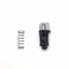 Pealike Nhựa Plus Kim Loại Tự Động Sang Số Tay Cầm Dịch Chuyển Núm Nút Sửa Chữa Phù Hợp Cho Accord 2003 2004 2005 54132-SD