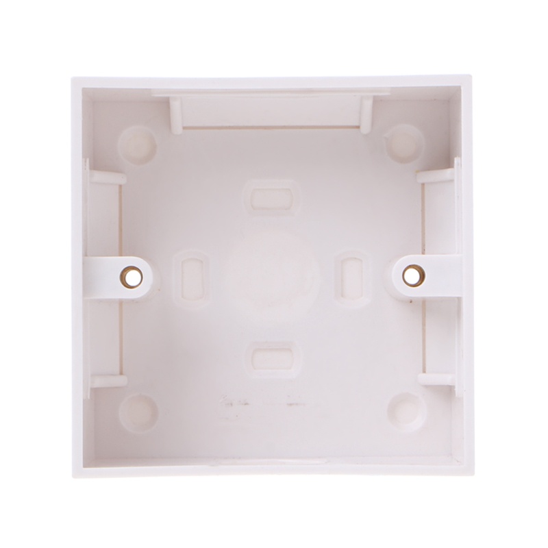 Pcf * Surface Mount Back Box Tấm tường Hộp nối Hộp Ổ cắm điện Single ...