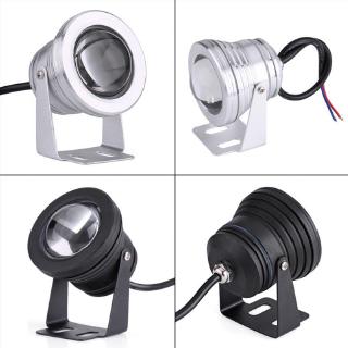 1 Đèn LED 10W 12V RGB Chống Nước Trang Trí Hồ Cá