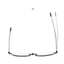 Kính đọc sách CATMALLER88 Khung kim loại + 1.00 ~ + 4.0 Diopter Kính mắt nam nữ