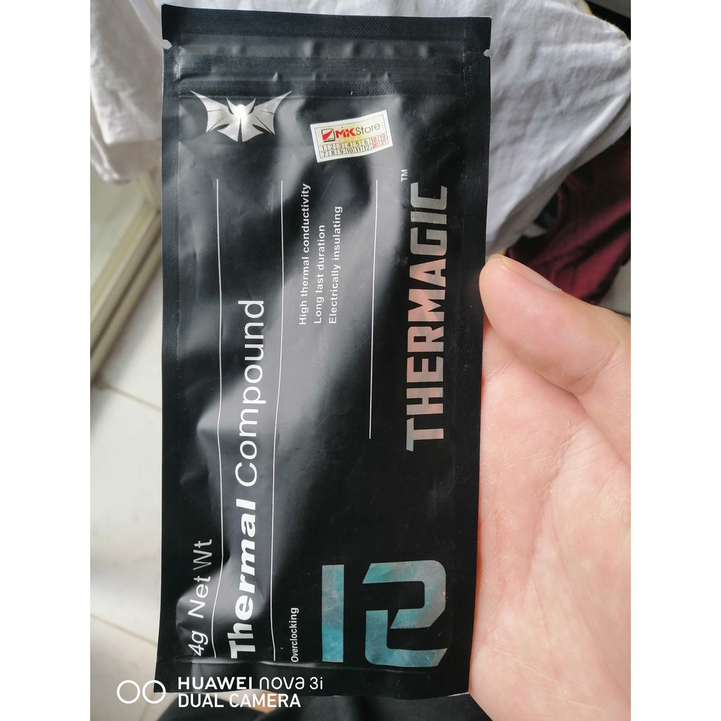 Kem tản nhiệt PC Thermagic Thermal Compound ZF12 4g Net Wt Shopee