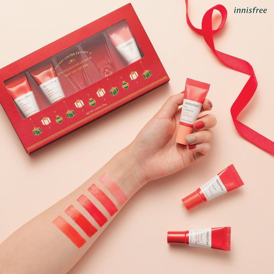 Bộ son dưỡng Innisfree My Lip Balm Shopee Việt Nam