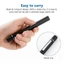 MONOSTYLE Đèn pin điều dưỡng Mini Nguồn sáng kép Kẹp thép không gỉ Đèn pin Led