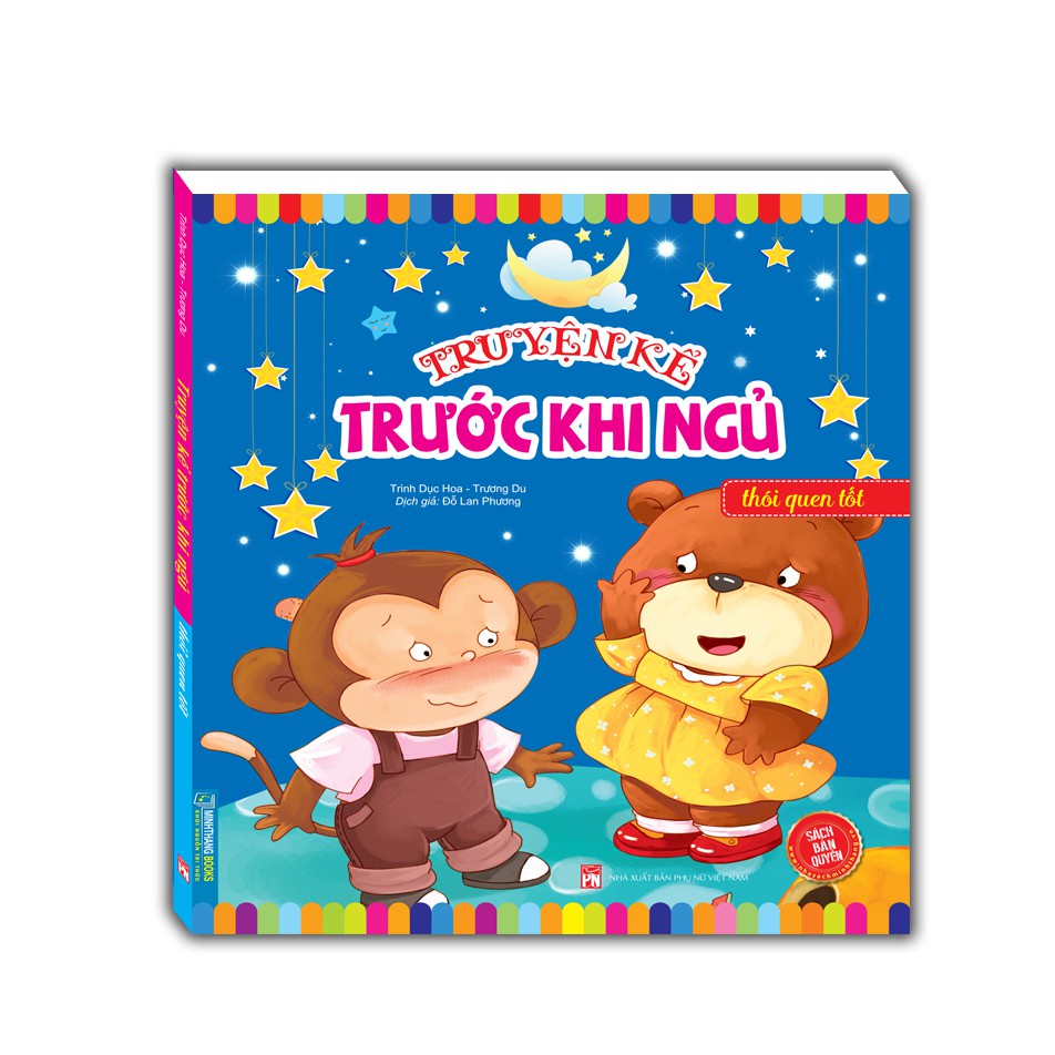 Sách - Truyện kể trước khi ngủ - Thói quen tốt