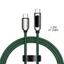 Dây sạc điện thoại di động bện BTM Dây sạc di động 60W Type-C sang Type-C