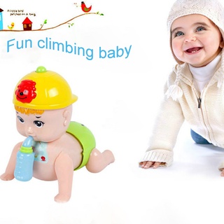 Búp bê em bé tập bò không độc hại