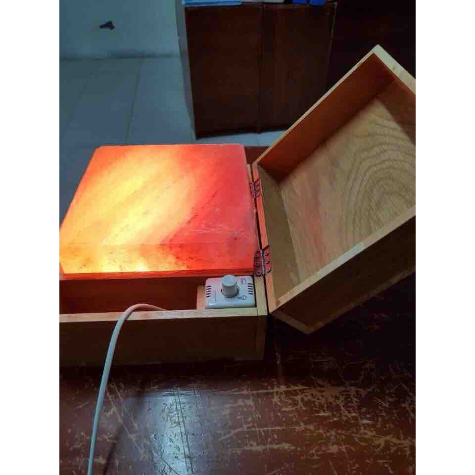 Viên đá muối 5cm (loại thẳng) kích thước 5x20x20 dùng cho spa ,hộp massage và giường đá muối | BigBuy360 - bigbuy360.vn