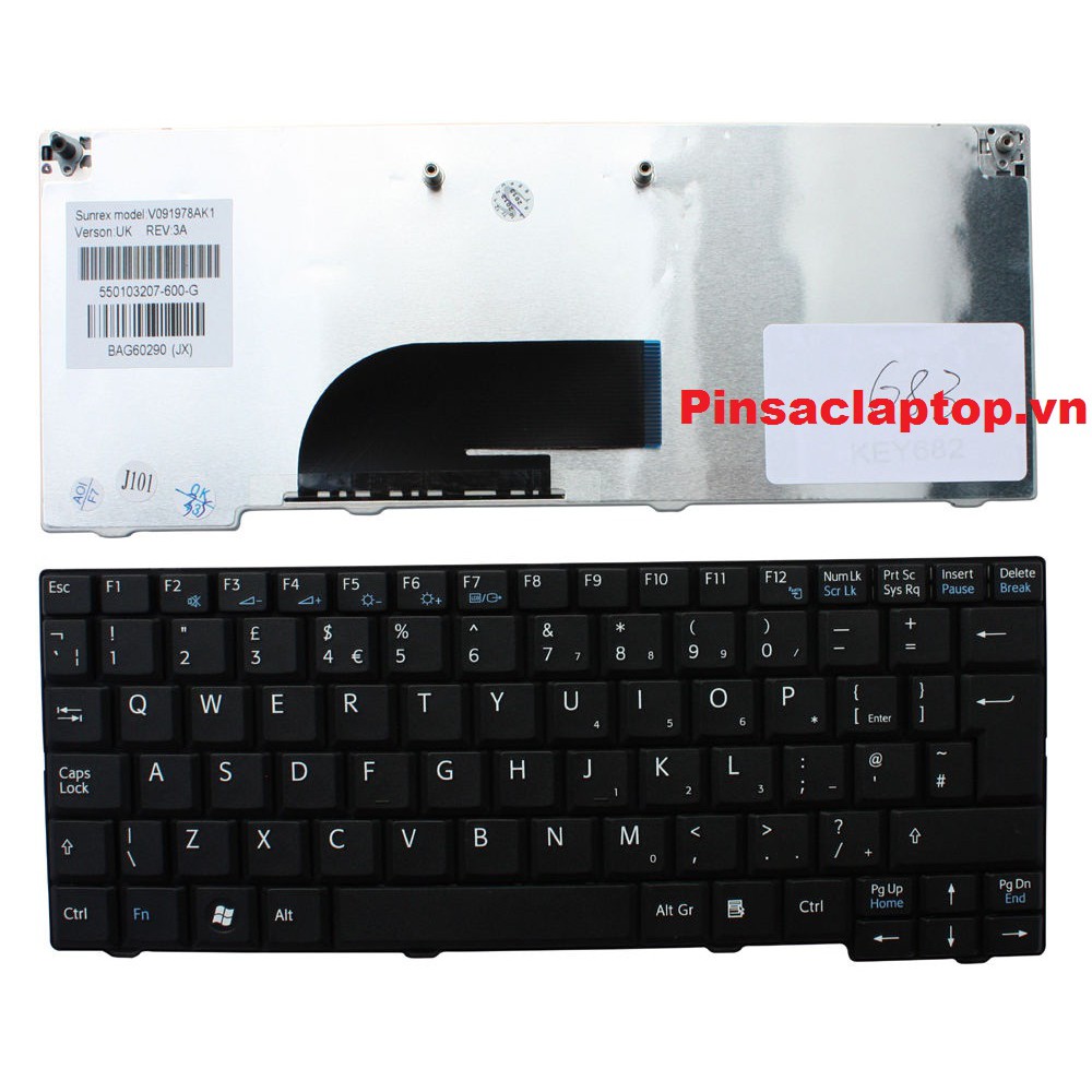 Couvercle Touchpad Pour SONY VAIO PCG-21314W, Plastique, Capot - Occasion, état Correct Et Fonctionnel