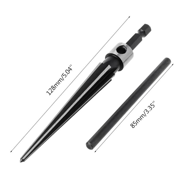 Mũ khoan đục khoét lỗ chữ T 6 cạnh kích thước 3mm-13mm