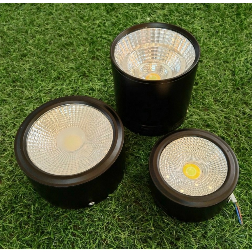 Đèn led ống bơ, đèn lon, rọi 7w phi 90 3 mầu loại tốt bảo hành 2 năm ...