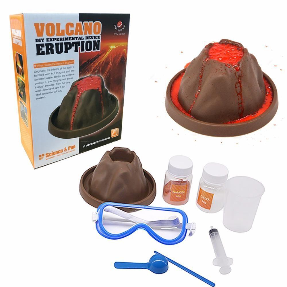 BỘ ĐỒ CHƠI HOÁ HỌC VUI THÍ NGHIỆM NÚI LỬA PHUN TRÀO ( VOLCANO ERUPTION  SCIENCE EXPERIMENT KIT ) | Shopee Việt Nam