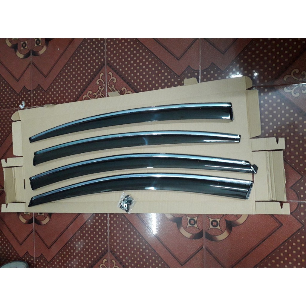 Vè che mưa chỉ mạ xe Altis 2008- 2009 - 2021 { HÀNG ĐẸP }