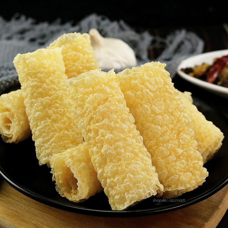 EB Hủ Trúc Cuộn RingRoll Trong Haidilao Tàu Hủ Ky Nhúng Thả Lẩu