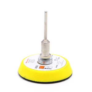 2" Mix Grit Sander Disc 3mm Shank Sanding Polish Polishing Pad Backer Plate Hot