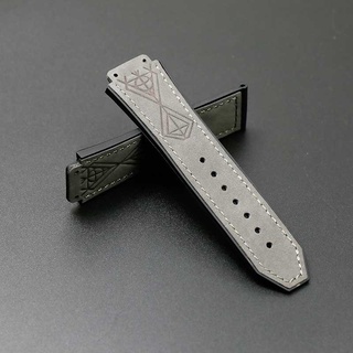 Dây Đeo Đồng Hồ Bằng Cao Su Silicone 19×25mm 22mm Dành Cho HUBLOT BIG BANG