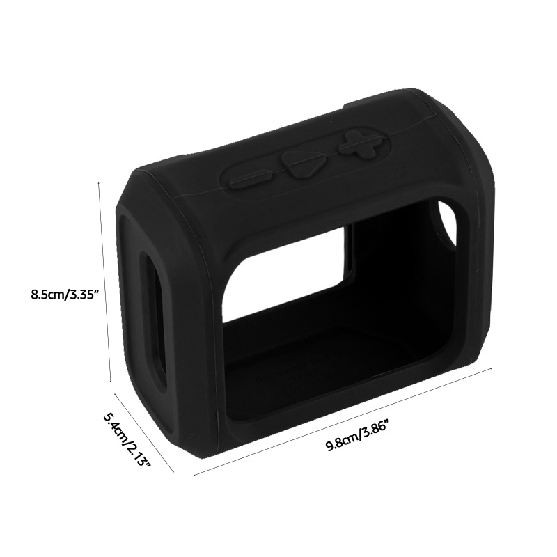 Vỏ silicon WU choJBL GO3 Loa mang theo cho vỏ có dây đeo phong cách cổ điển