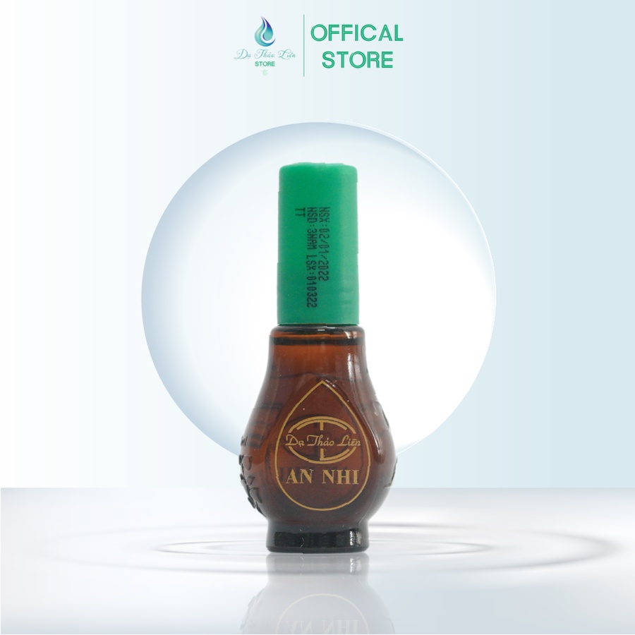 Ảnh Tinh Dầu An Nhi Dạ Thảo Liên ( 20ml) Thảo Dược Thiên Nhiên giúp làm sạch, thông thoáng đường hô hấp 2