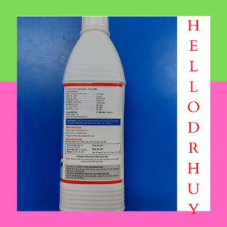 Chế Phẩm Sinh Học - Khoáng D3 CALPHOS - Tăng Trọng Nhanh, Cứng Vỏ Nhanh, Bóng Vỏ, Chống Vi Khuẩn Tân Công...Chai 1 lít