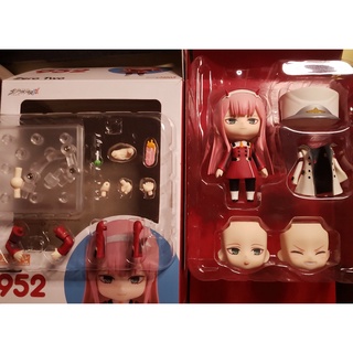 10cm DARLING In The FRANXX Zero Two 02 Nendroid 952 # PVC Hình Mẫu