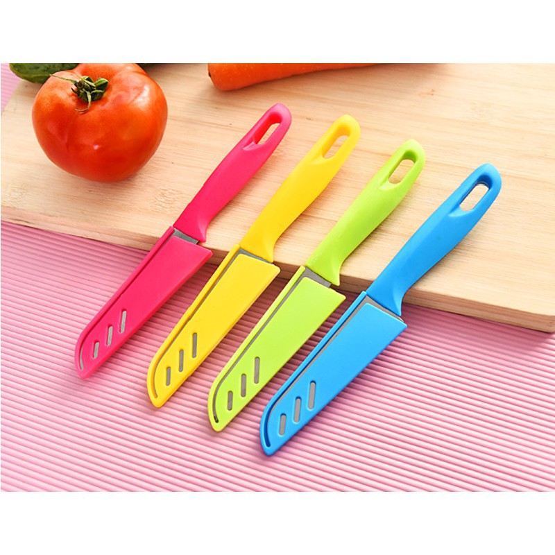 SET 2 Dao gọt hoa quả đa năng có nắp an toàn 🍉#dao_gọt_hoa_quả🍉