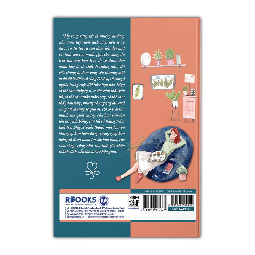 Ảnh Sách - Tôi Đã Yêu Người Âm Thầm Như Thế (Tặng Kèm Bookmark) 2