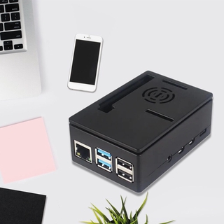 Vỏ nhựa ABS màn hình cảm ứng 3.5 inch 480x320 Lcd Cho Raspberry Pi 4 Model B