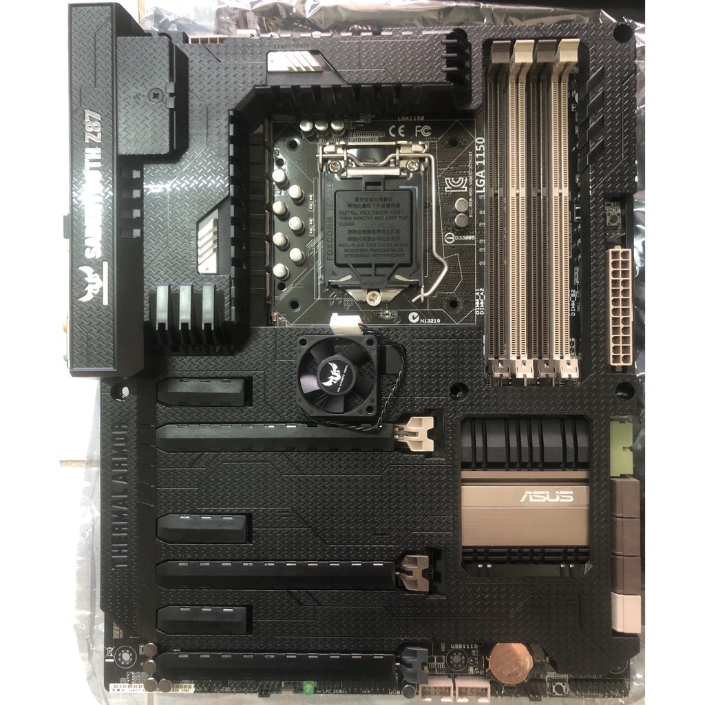 SABERTOOTH Z87 +core i7 4770 +CPUクーラー