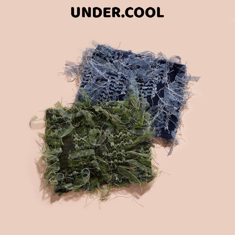 Áo Quây UNDERCOOL Dáng Croptop Tua Rua Sexy Không Hằn Không Ngứa Nóng Bỏng ABL28