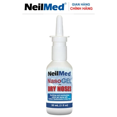 Gel Xịt Chống Khô Mũi - NeilMed NasoGel Spray