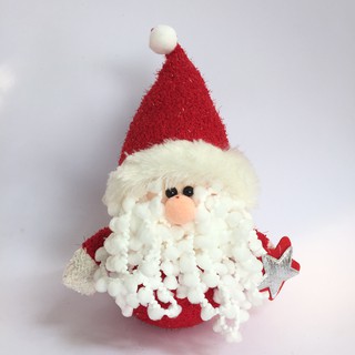 Người tuyết - Ông già Noel cao 25cm trang trí Giáng sinh