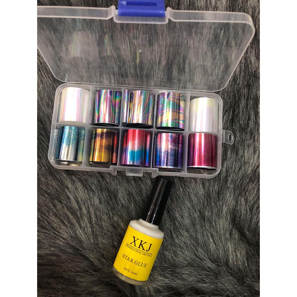 Keo Phoi keo Foil ( Star glue XKJ ) Shopee Việt Nam