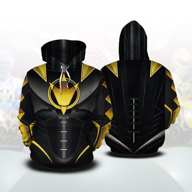 Áo Hoodie Super Sentai unisex Áo len thời trang Áo khoác ngoài in 3D