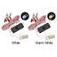 JVSUB Fish Finder Chiếu sáng chống nước 48 đèn LED Trắng ấm / Trắng thu hút đèn cá