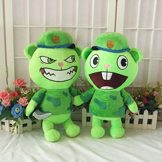 Búp Bê Nhồi Bông Hình Nhân Vật Hoạt Hình Happy Tree Friends Đáng Yêu 28cm/11.0in