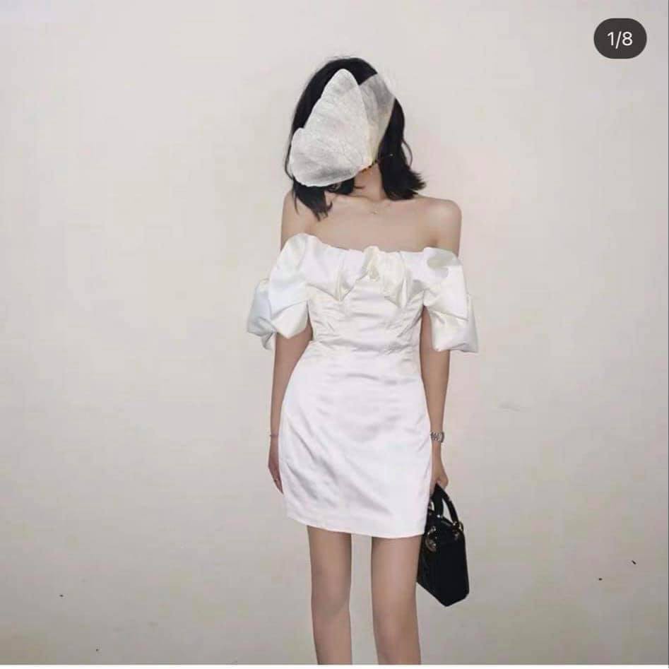 ĐẦM ÔM NHẤN NGỰC 3 MÀU - WASABI DRESS