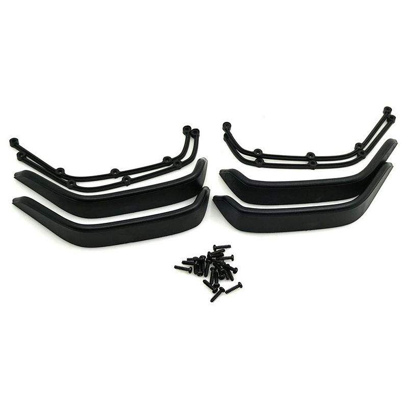 RC 1 / 10 Fender Cho RC Crawler RC4WD JEEP Wrangler AXIAIL Scx10 Thân Vỏ