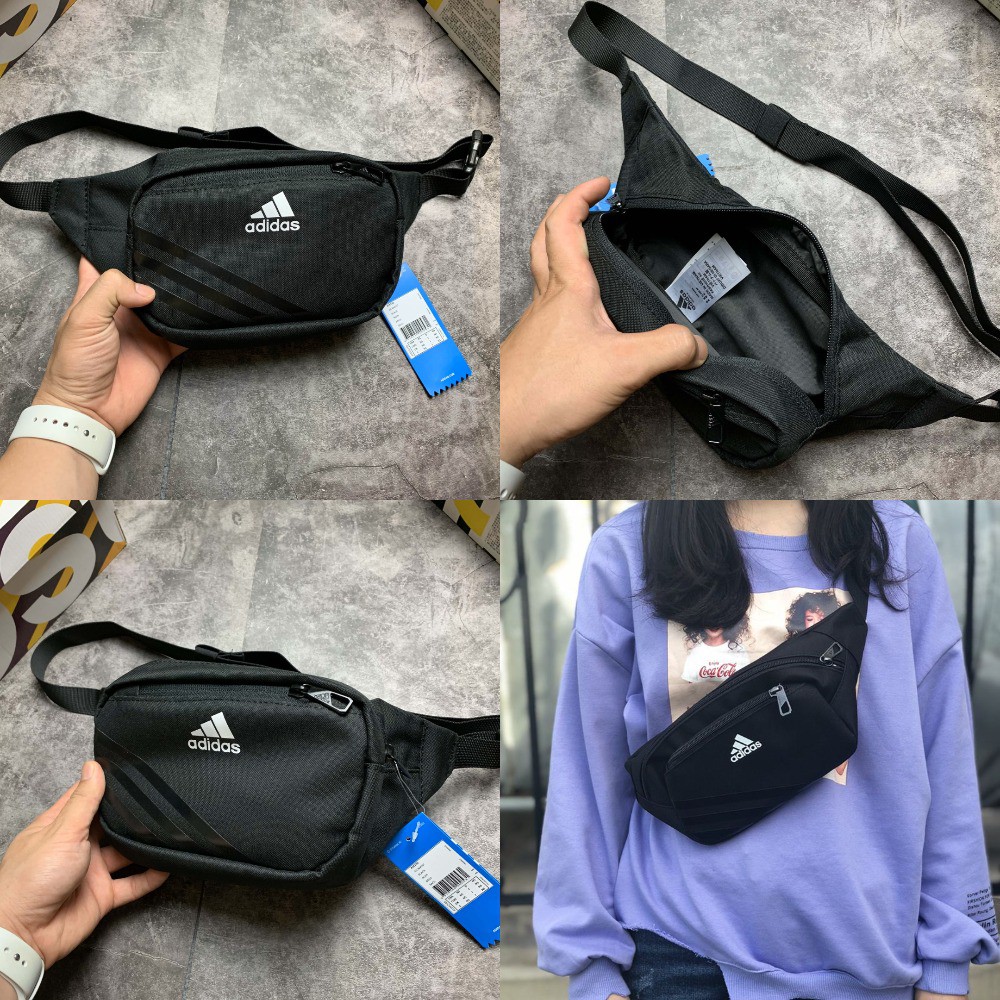 nh th t Tui bao t Adidas Funny BUM BAG DV0224 GIA R CAM K T CH T L NG V I KHACH HANG Shopee Vi t Nam