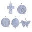 ONE Creative Musical Note Animal Coaster Epoxy Mold Cup Mat Mold Epoxy Resin Car