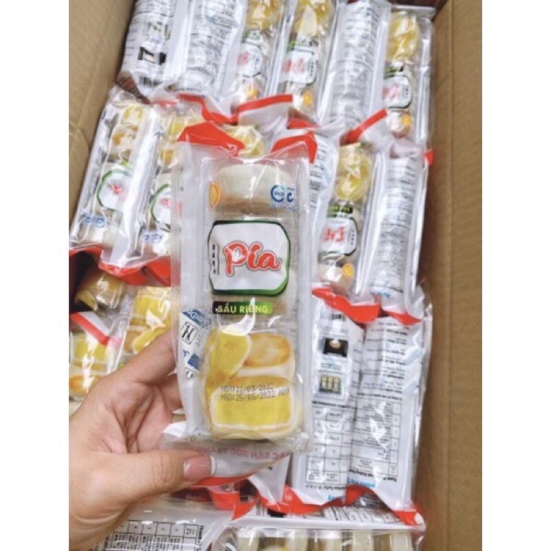 Bánh pía mini sầu riêng 100g đặc sản Sóc Trăng | Shopee Việt Nam