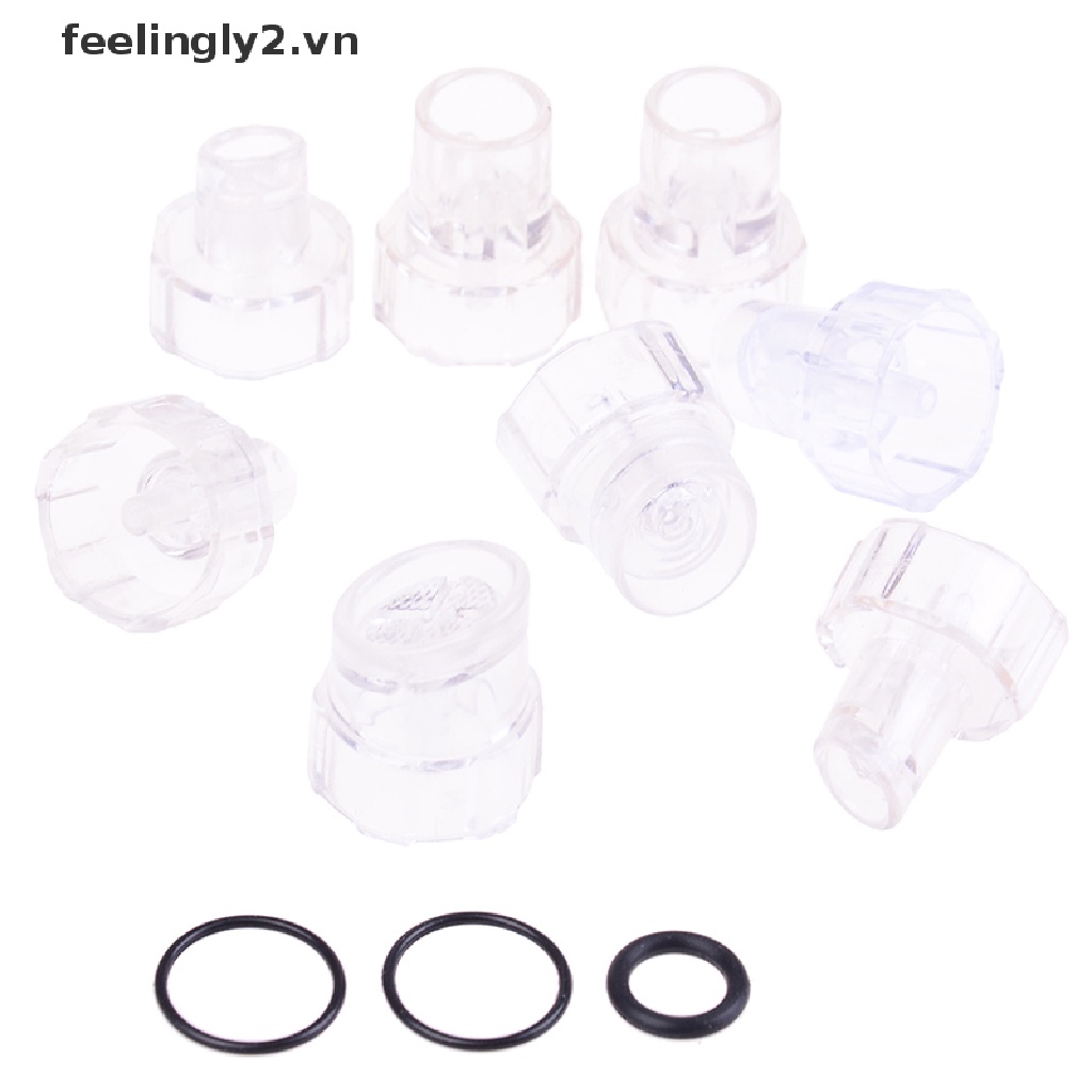 (Hàng Mới Về) Đầu Thay Thế Cho Máy Hút Mụn Có 8 Kiểu