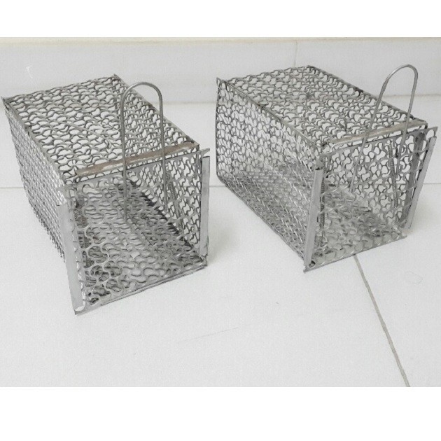 Bẫy chuột lồng sắt vuông loại 25cm | Shopee Việt Nam